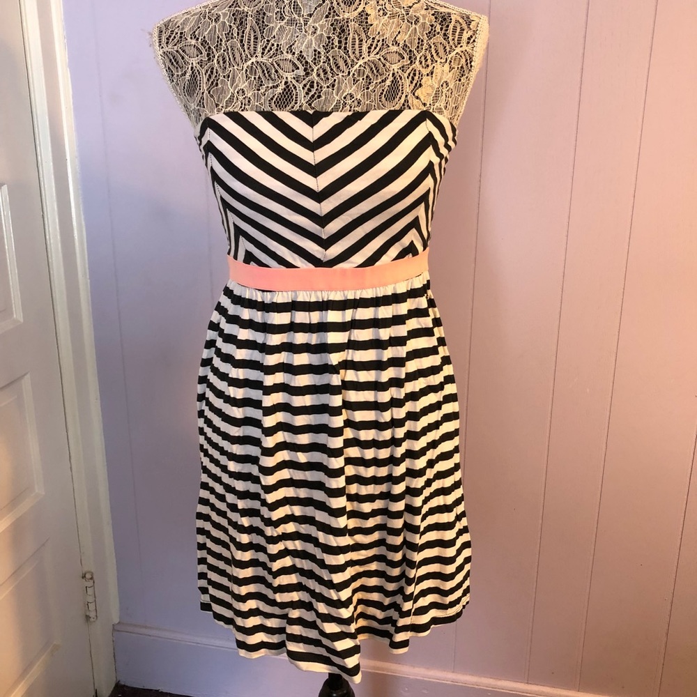 Roxy strapless tube dress